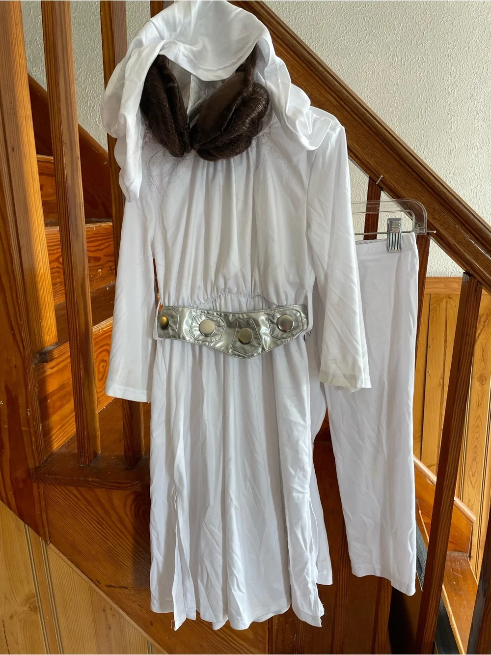 Disney Star Wars Princess Leia Halloween Dress-Up Costume, Girl’s Size 4